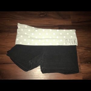 PINK Yoga Shorts